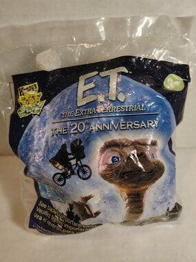 Wendy's E.T. 20th Anniversary Spaceship Viewer Kids Meal Toy 2002